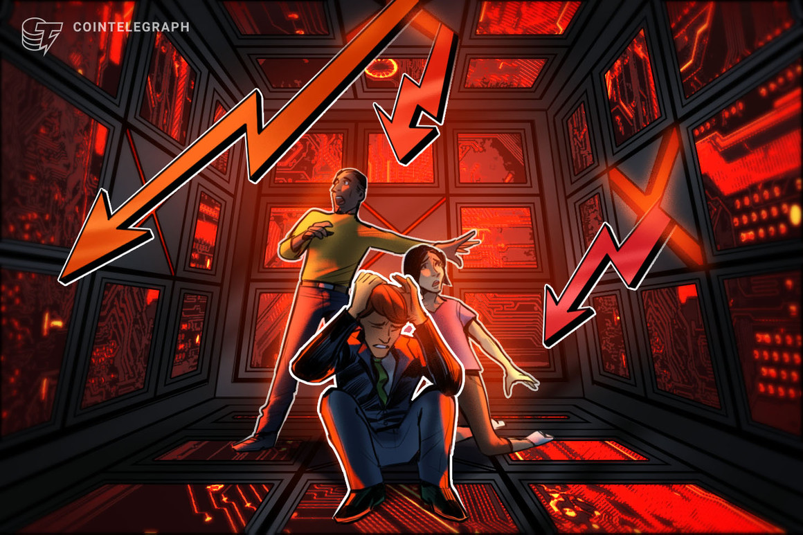 Altcoins sufren pérdidas de dos dígitos mientras los alcistas de Bitcoin luchan por retomar el nivel de los 49,000 dólares