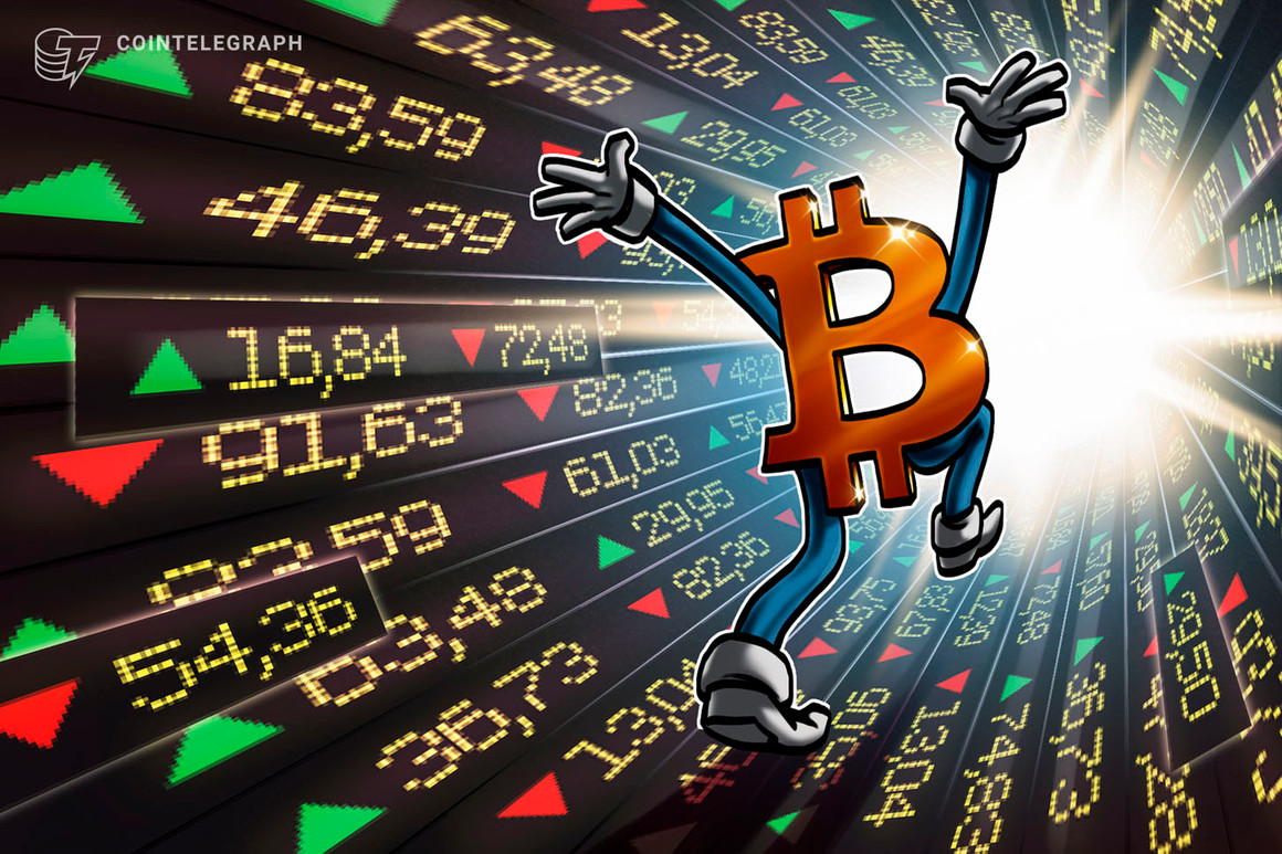 La prima de Grayscale sobre el precio de Bitcoin cayó a mínimos históricos por debajo de cero