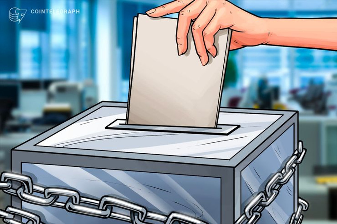 Casi 2,000 personas participaron de un sondeo de voto digital con blockchain en España