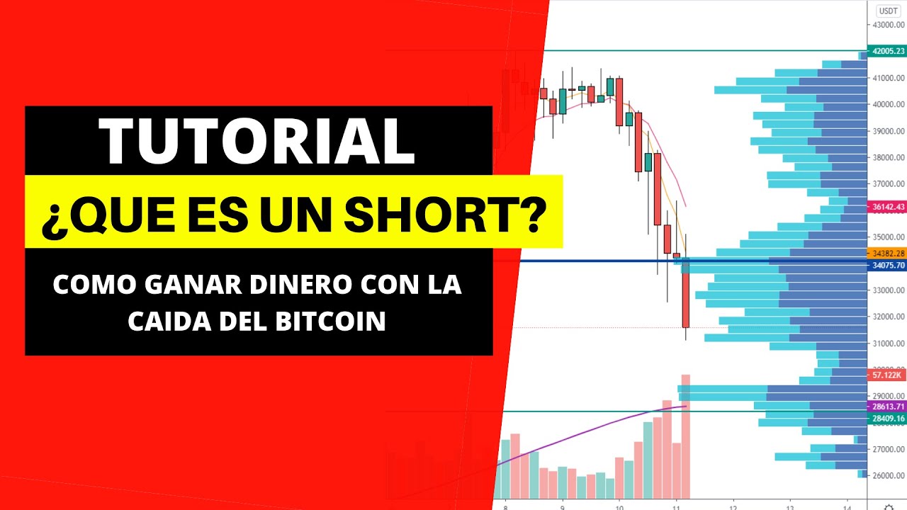 BITCOIN CAE DE PRECIO -¿ Como ganar dinero haciendo Short? [Semillero de ingresos]