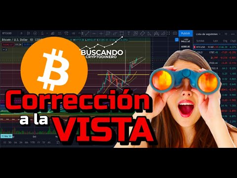 🔺 CORRECCIÓN A LA VISTA 😱➤ #BTC + 18 Altcoins y Rifa!!!