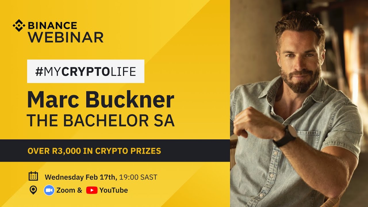 My Crypto Life Webinar (South Africa) – Marc Buckner