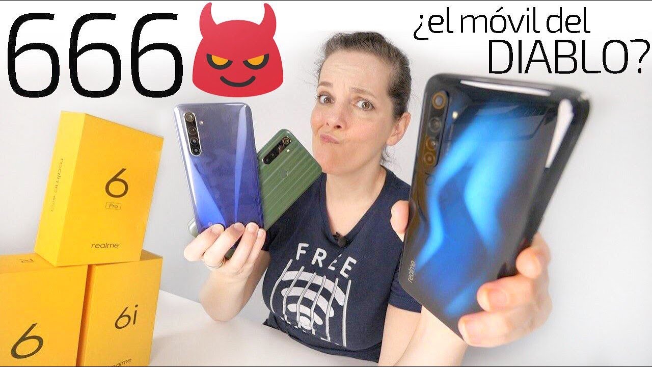 Realme 6 Pro | ¿el móvil del DIABLO?