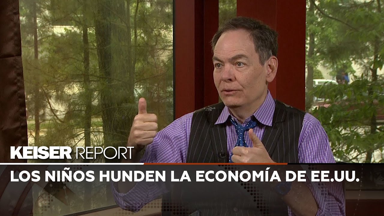 Keiser Report en español: Los niños hunden la economía de EE.UU.