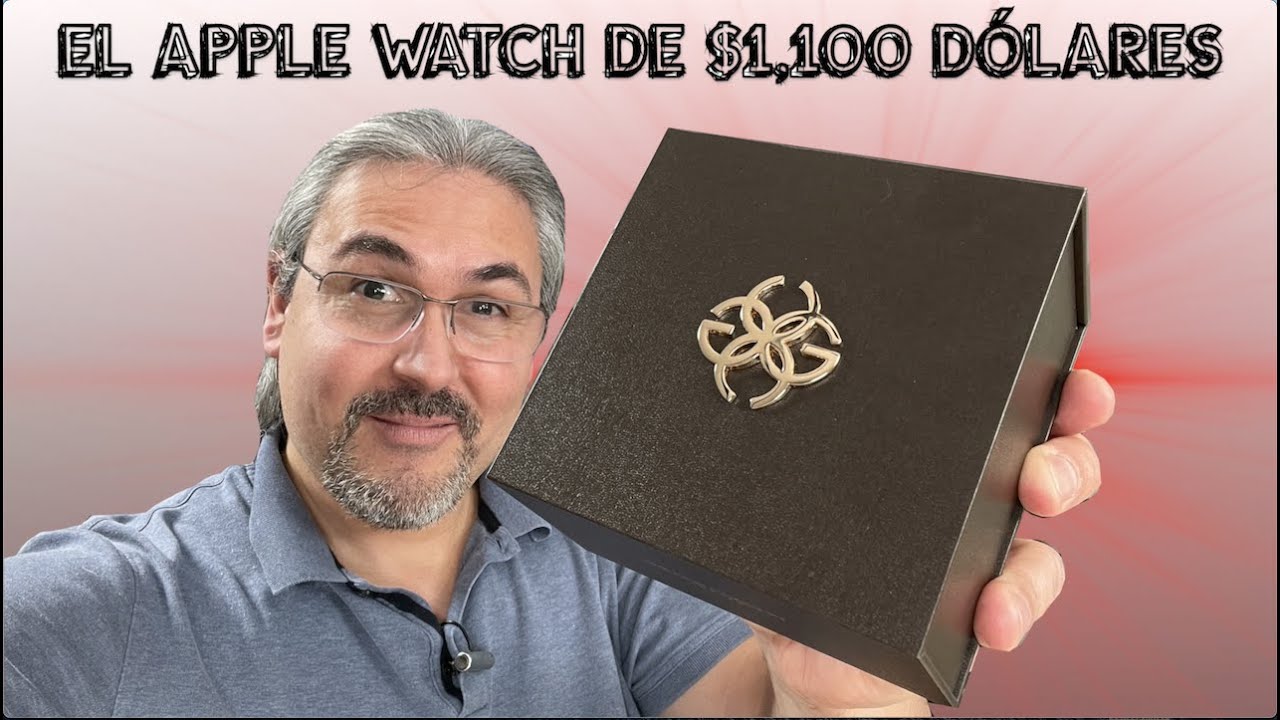 Este es el Apple Watch de $1100 dólares Golden Concept