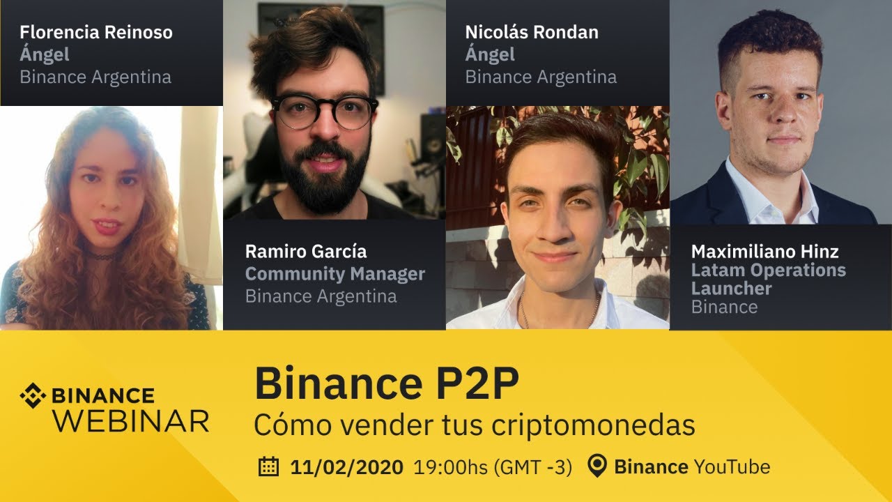 Binance P2P: Como vender tus criptomonedas
