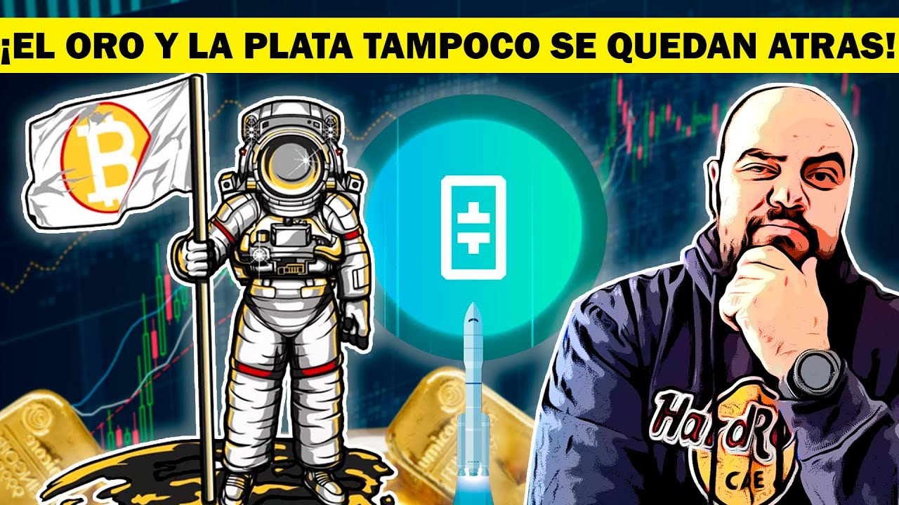 ¡INCREIBLE SUBIDA EXPLOSIVA DE BITCOIN Y THETA MIENTRAS EL DOLAR SE HUNDE – DAVID BATTAGLIA!