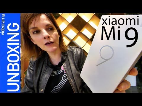 Xiaomi Mi 9 unboxing -ARRASANDO a la competencia-