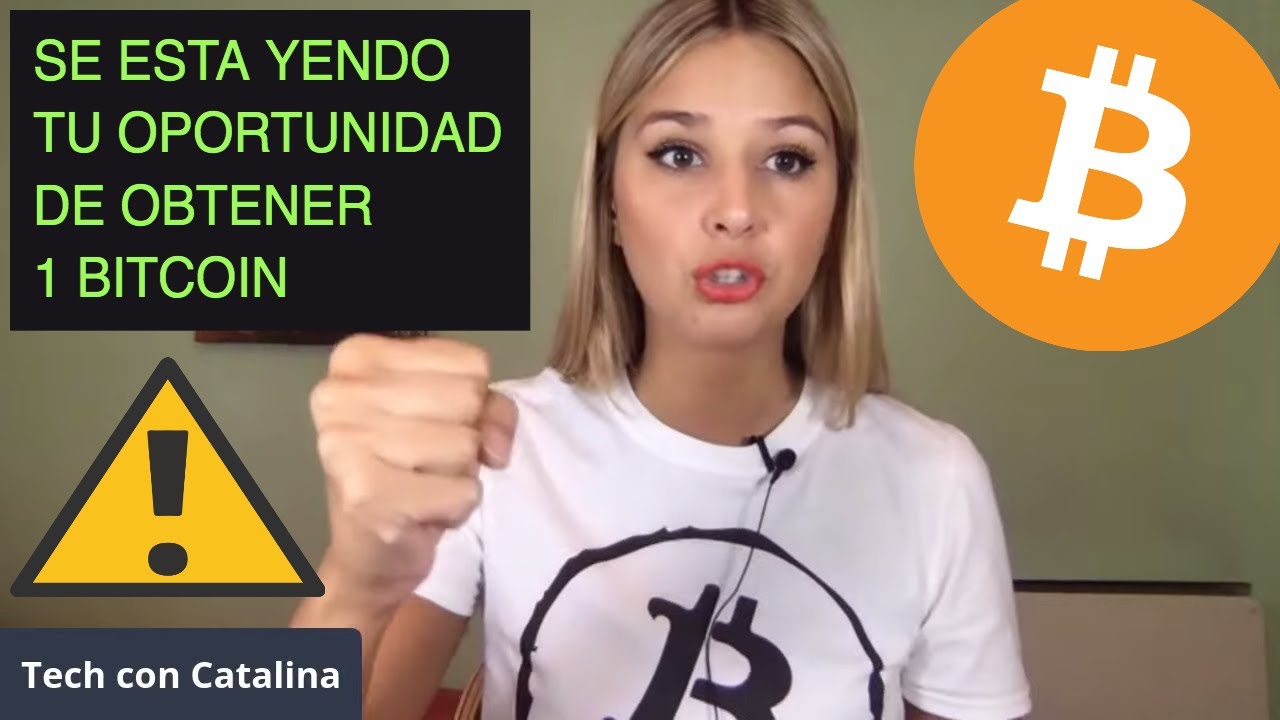SE ESTA YENDO TU OPORTUNIDAD DE OBTENER 1 BITCOIN!!!!!!!!!! [noticias + educación..]