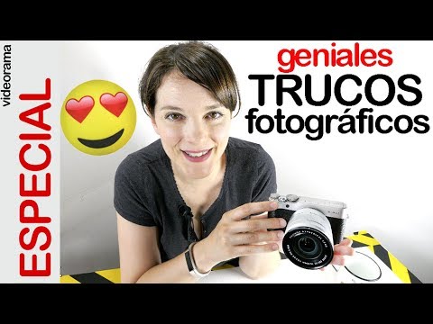 Trucos Fotográficos -cómo conseguir fotos geniales-