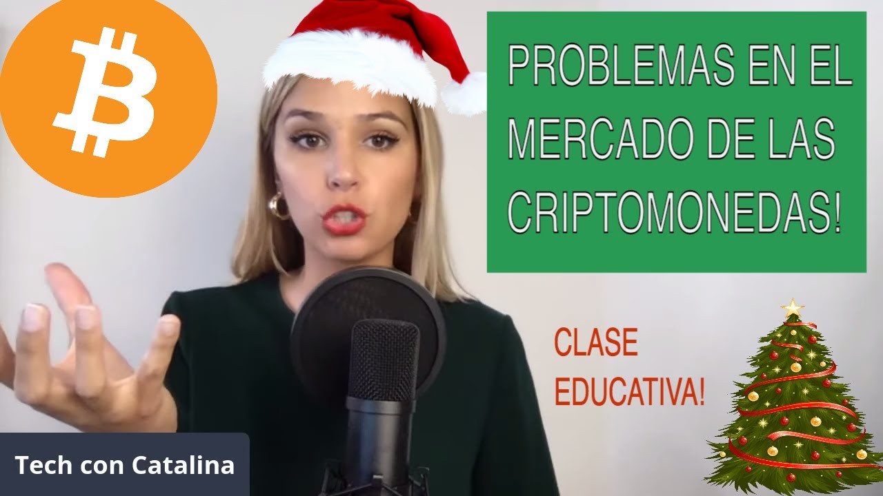 PROBLEMAS EN EL MERCADO DE LAS CRIPTOMONEDAS!!!!!!!!! [noticias + educación..]