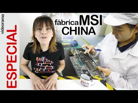 Fábrica de MSI en China -descubrimos cómo se fabrica TODO un ordenador desde dentro- IMPRESIONANTE