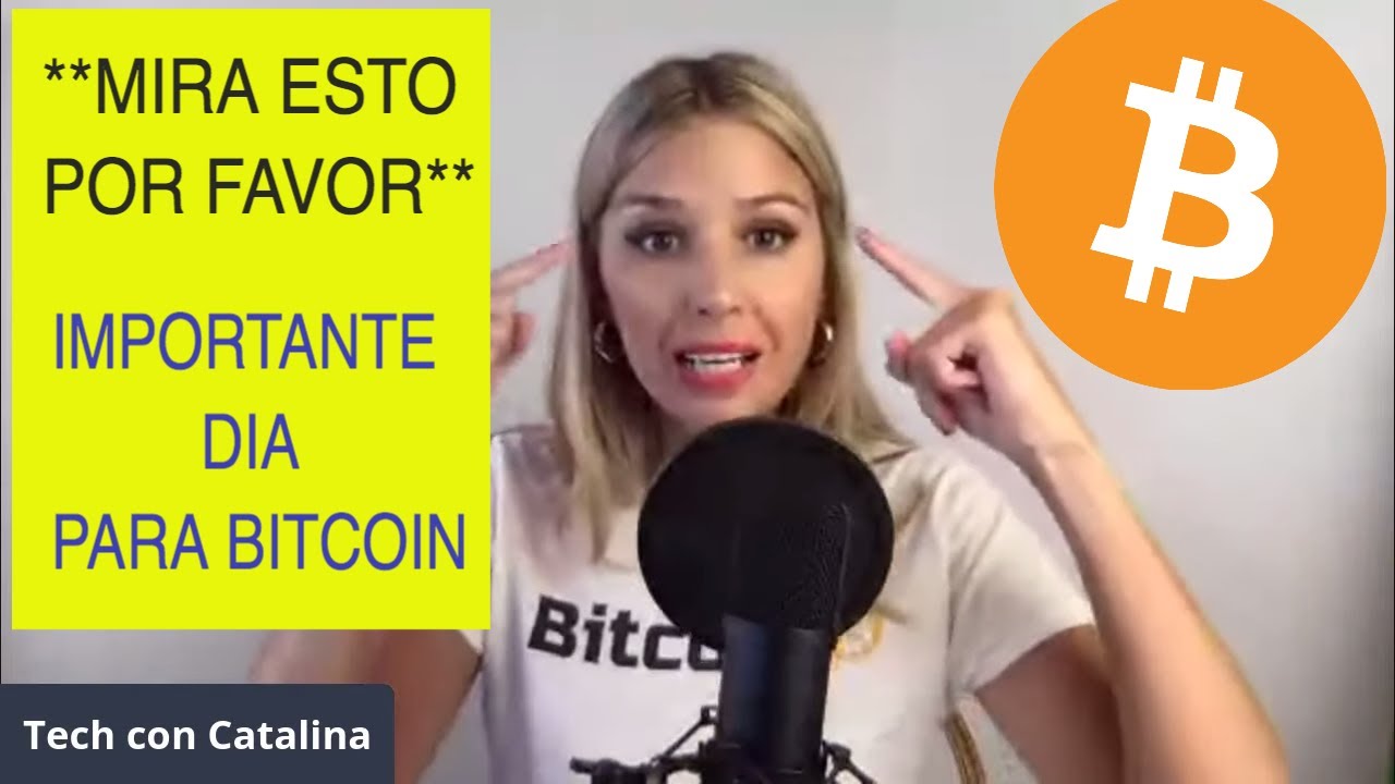 ** MIRA ESTO POR FAVOR** IMPORTANTE DIA PARA BITCOIN Y CRIPTO (video clave)