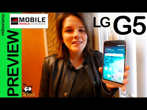 LG G5 preview en español #MWC16