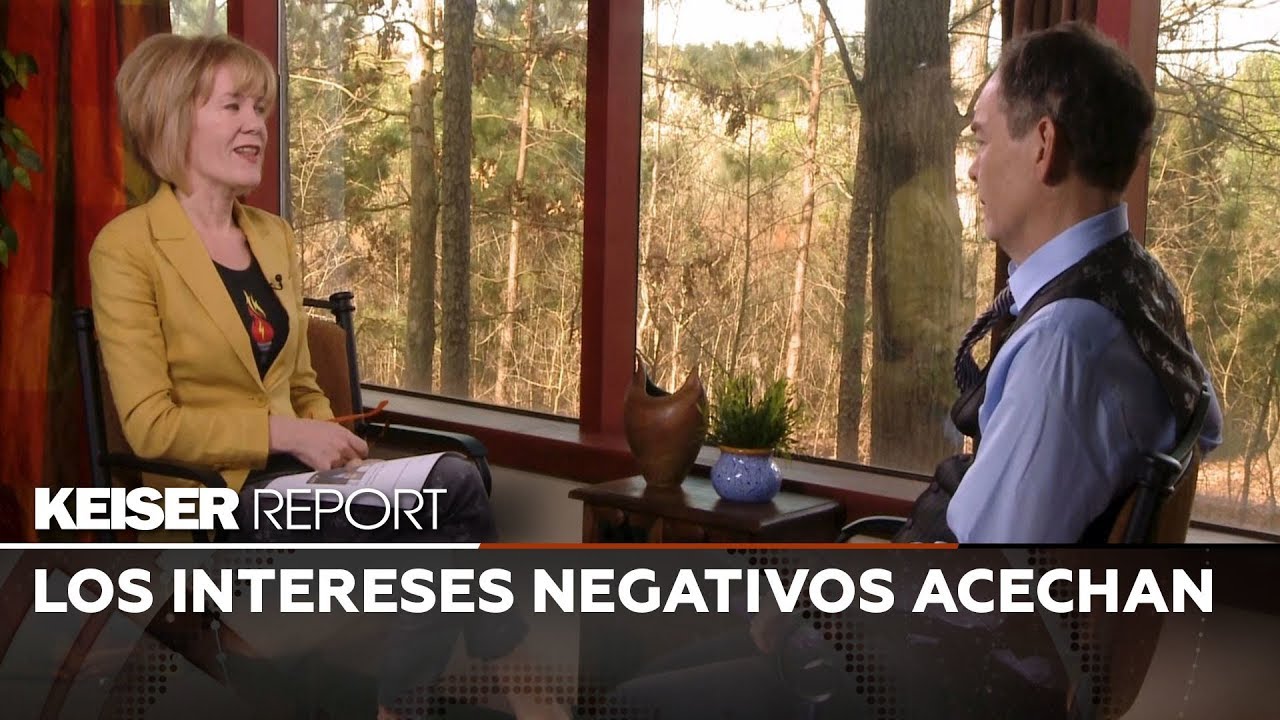 Keiser Report en Español: Los intereses negativos acechan (E1357)