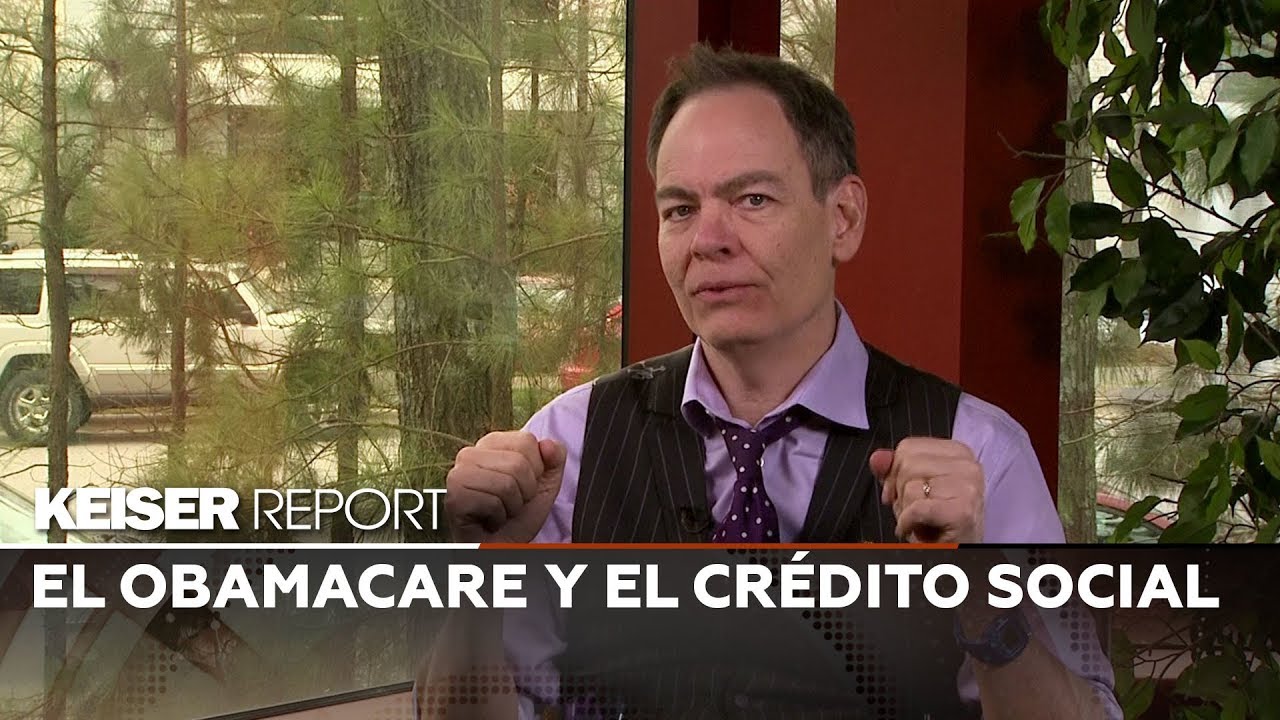 Keiser Report en Español: El Obamacare y el crédito social (E1355)