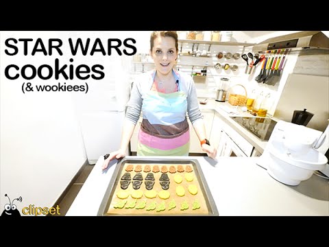 Star Wars cookies (& wookiees) galletas Star Wars en español