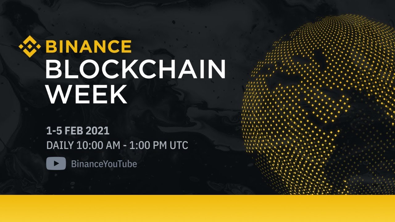 #Binance Blockchain Week – The Future of Finance – Day 2