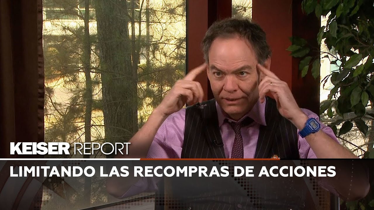 Keiser Report en Español: Limitando las recompras de acciones (E1345)