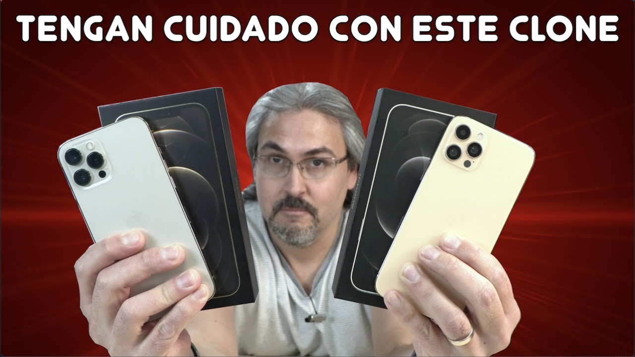 iPhone 12 Pro Max Clone vs iPhone 12 Pro Max Original