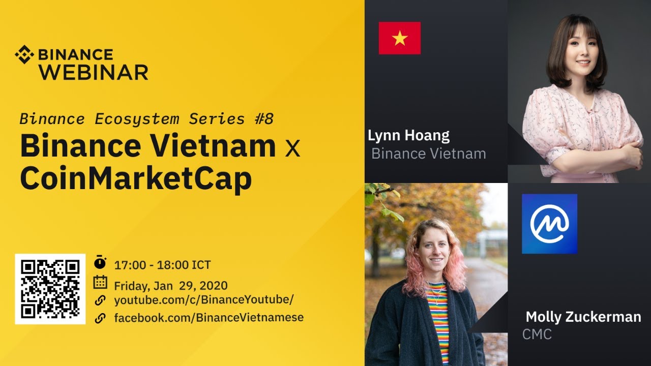 Binance Ecosystem Series #8: Binance Vietnam x CoinMarketCap
