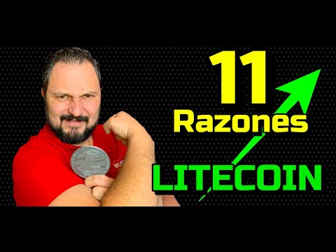 11 Razones 🚀 porque LITECOIN es una buena inversión este 2021 🤯!!!