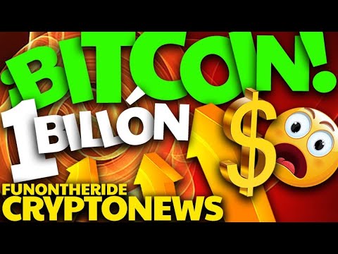 ¡BITCOIN 1 TRILLION! ¡BITCOIN SUPERARÁ a GOOGLE!