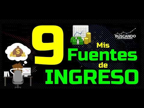 Mis 9 Fuentes de Ingreso Pasivo 馃挌 馃挭馃徎!!!