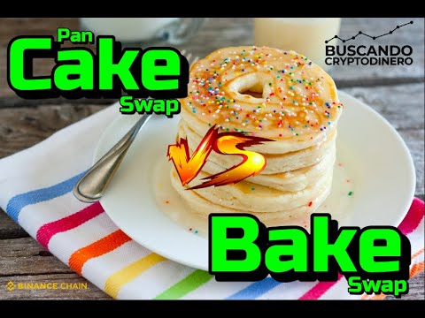 馃 Pancake Swap 馃啔 BakerySwap 馃崺 La batalla por el DEX mas sabroso 馃 !!