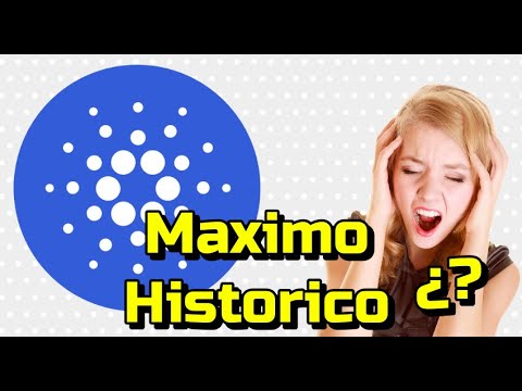 ✅ CARDANO (ADA) Nuevo Maximo hoy??