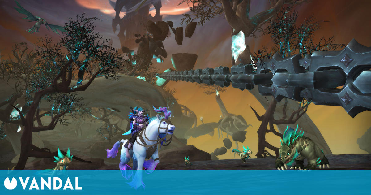 World of Warcraft Shadowlands: Su primer parche nos llevará a luchar contra Sylvanas