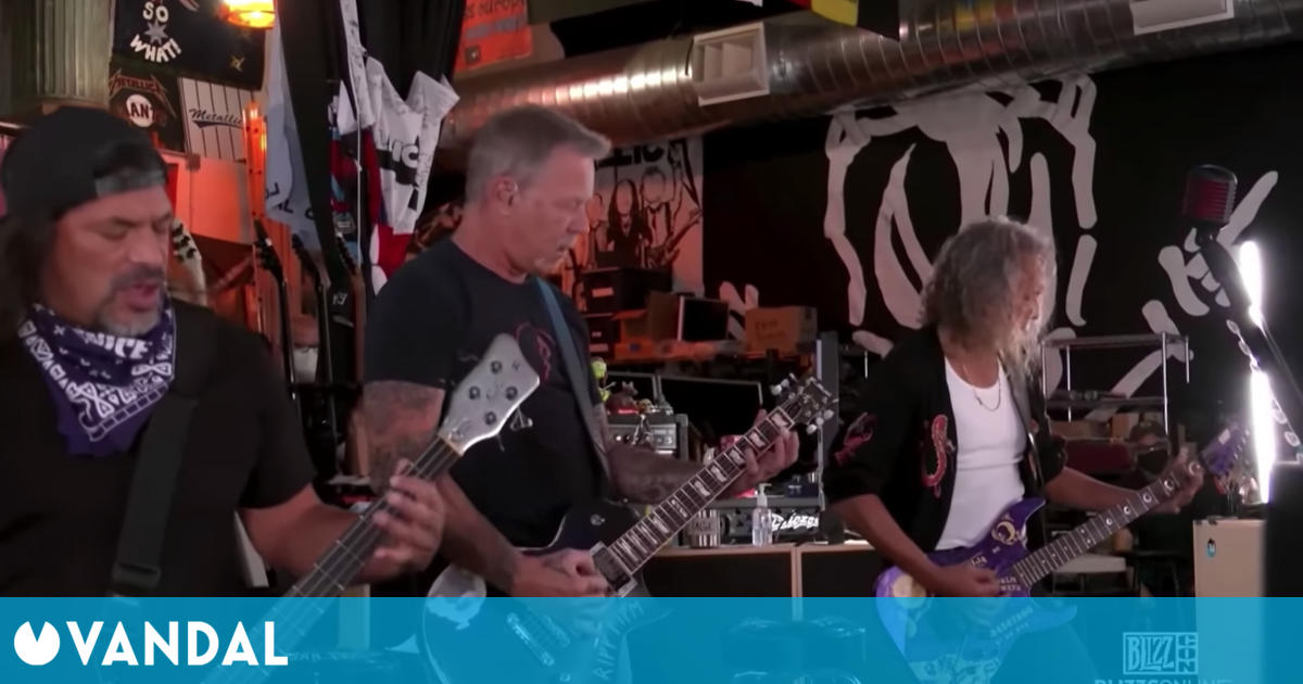 Twitch cambia la música de Metallica de la BlizzCon con hilarantes resultados