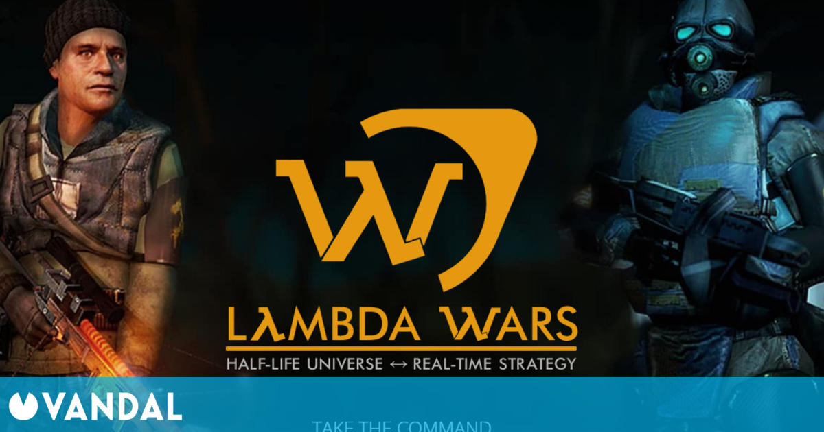 Lambda Wars, el mod de Half-Life 2 que lo convierte en un RTS tras 13 años de desarrollo
