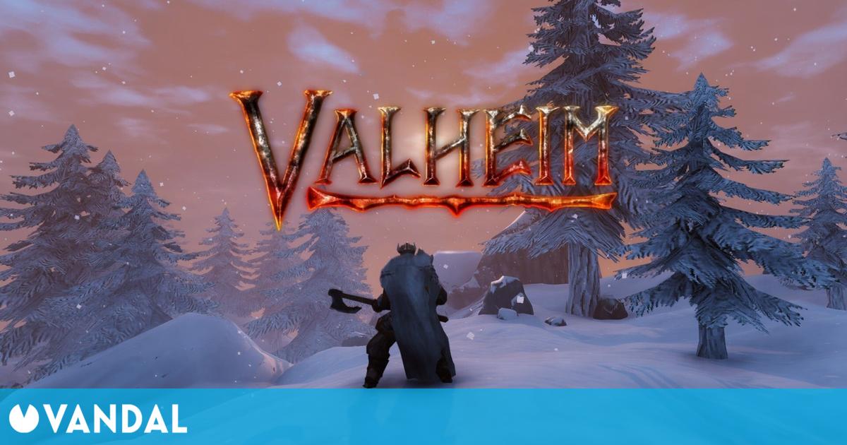 Valheim, sólo por detrás de CS:GO con 500.000 jugadores concurrentes en Steam