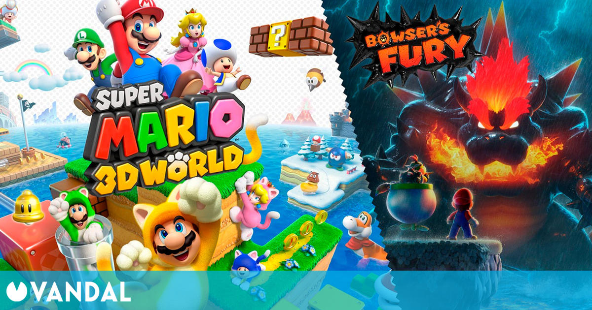 Super Mario 3D World es el juego más vendido en Reino Unido en la última semana