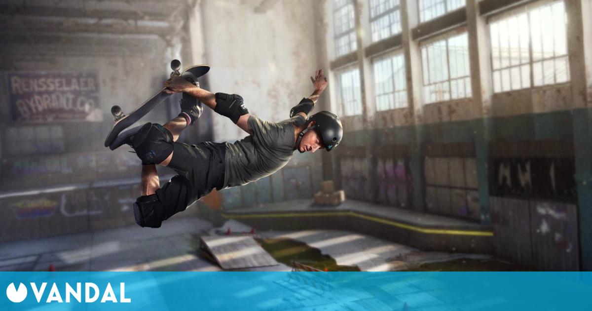 Tony Hawk’s Pro Skater 1 + 2 confirma su llegada a PS5, Xbox Series X/S y Switch este año
