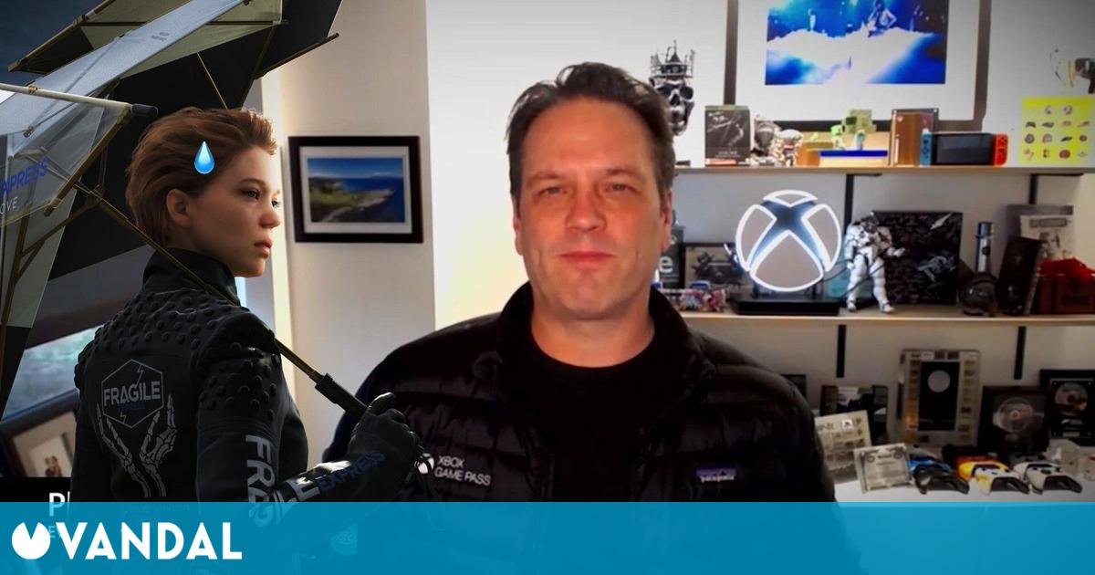 El jefe de Xbox tiene una figura de Kojima Productions y las redes estallan