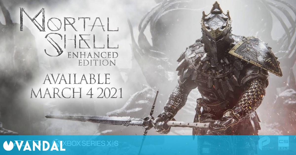 Mortal Shell recibirá una versión mejorada para PS5 y Xbox Series X/S el 4 de marzo