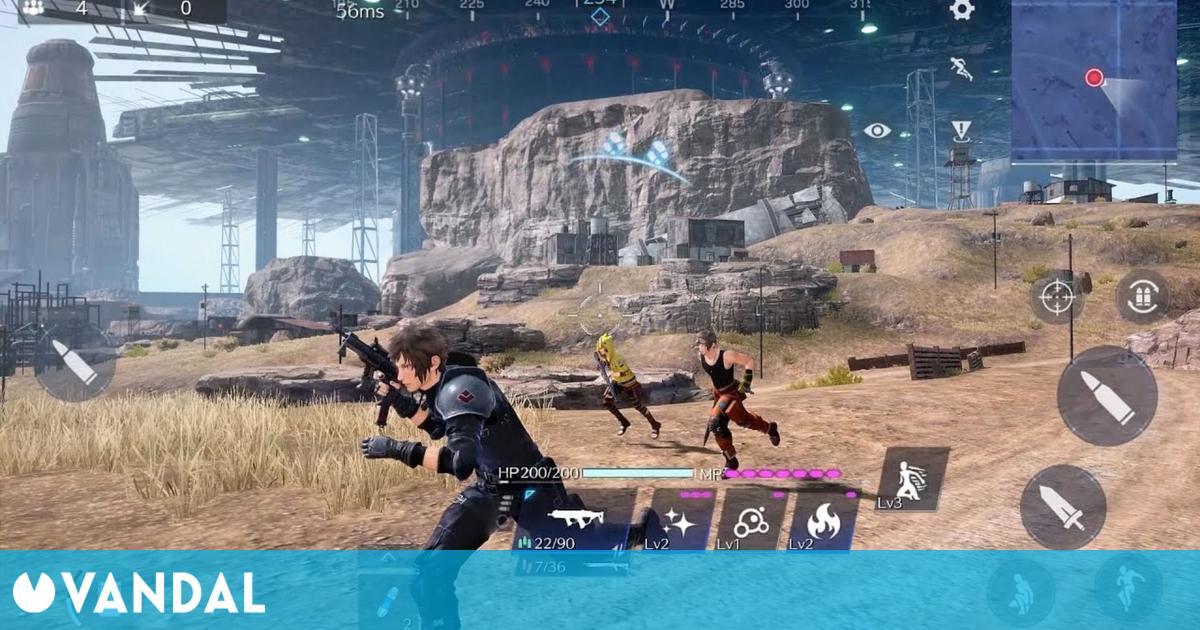 Final Fantasy 7: The First Soldier es un battle royale para móviles que llegará este año