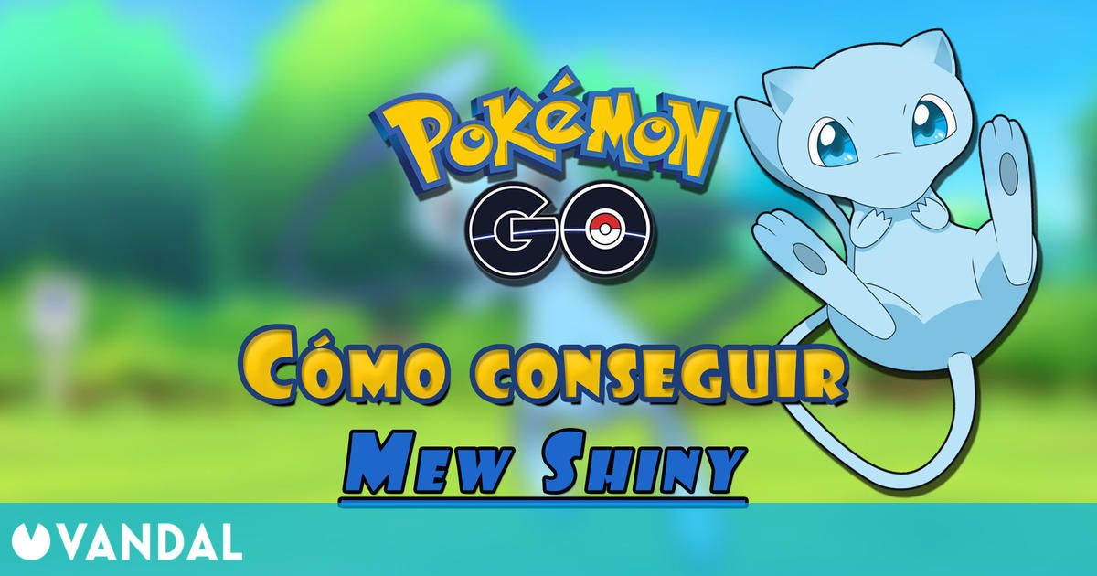 Pokémon GO: Cómo conseguir a Mew shiny; tareas y recompensas de su investigación