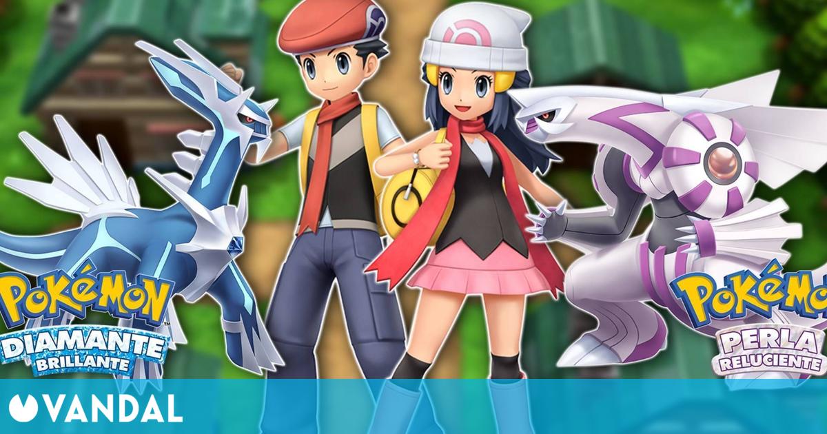 Pokémon Diamante Brillante y Perla Reluciente llegarán a Switch a finales de 2021