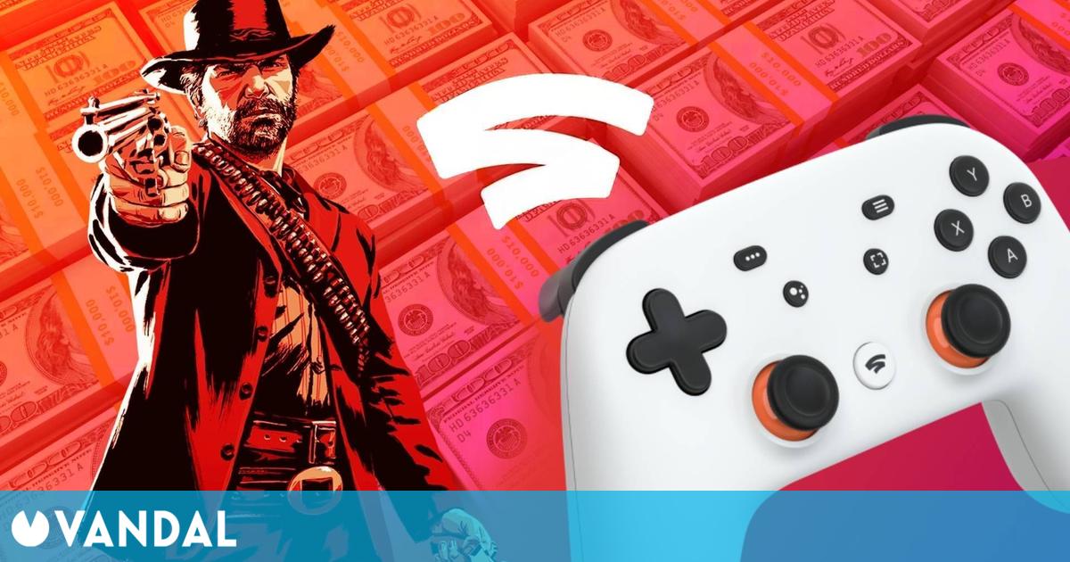 Stadia pagó ‘decenas de millones de dólares’ para tener juegos como Red Dead Redemption 2