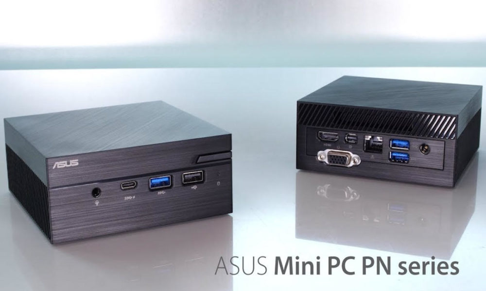 Los mini-PCs ASUS PN41 usan CPUs Intel «Jasper Lake»
