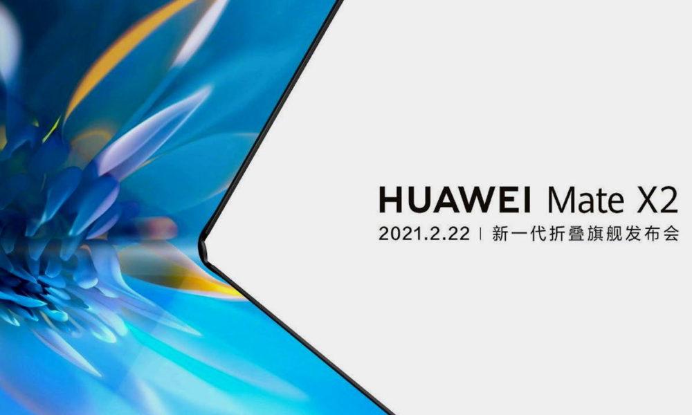 Huawei Mate X2 se presenta su primer teaser oficial