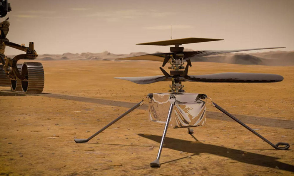 Ingenuity volará en Marte con software de código abierto