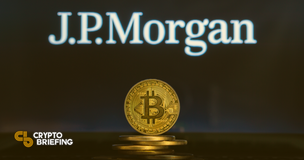 JP Morgan respalda la asignación de Bitcoin del 1%, sugiere una cobertura no correlacionada
