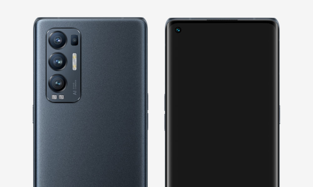 Oppo Find X3 Neo se muestra como un smartphone más clásico