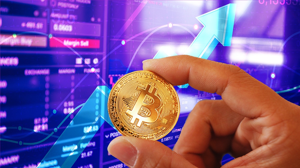 Volumen de futuros de bitcoin registra máximo histórico de USD 180 mil millones