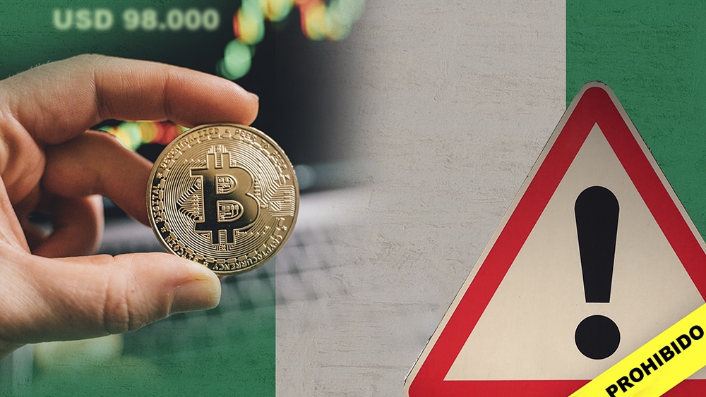 Bitcoin alcanza casi los 100.000 dólares en Nigeria debido a su prohibición