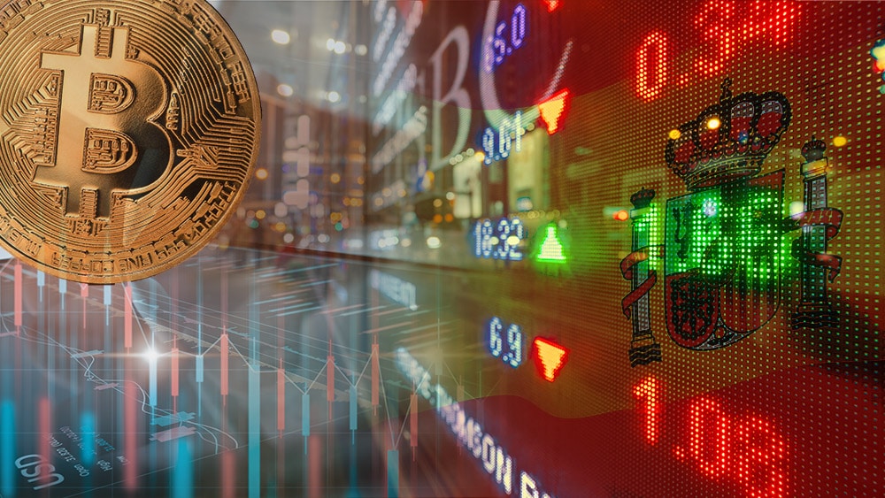 Exchange de bitcoin mueve en un día el doble de dinero que la bolsa de España en un mes